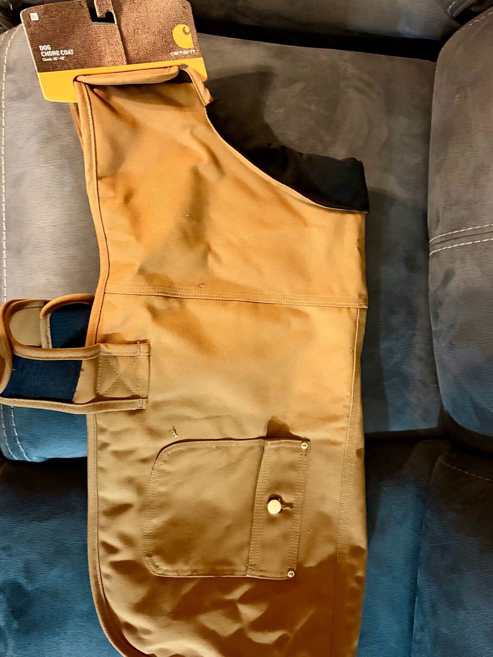 Carhartt dog chore coat XL